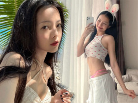 Con gái diễn viên Mai Phương có vẻ đẹp điện ảnh chuẩn “con nhà nòi” từ thời học sinh, nay quyến rũ bất ngờ, trẻ xinh như gái 18