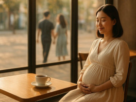 Bầu 6 tháng, tôi gặp chồng cũ nắm tay bạn gái mới, nhìn chiếc váy cô ấy mặc tôi mỉm cười