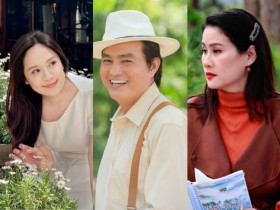 Bộ ba Tình Yêu Còn Lại sau 17 năm: Cao Minh Đạt sắp lên chức bố ở tuổi 50, Thanh Thuý từng khủng hoảng vì con trai