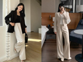 Diện quần ống rộng không lo dìm dáng nhờ 4 kiểu giày, nàng nào cũng nên có ít nhất 1 đôi