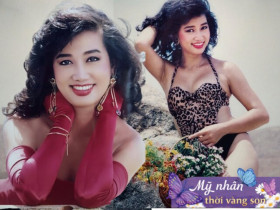 "Tượng đài nhan sắc" Kim Khánh U60 trẻ đẹp, quyến rũ, bí quyết chống già nằm ở loại lá ngỡ cây dại hóa ra là “vàng xanh”