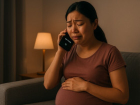 Thai yếu không dám về quê chồng ăn giỗ, tôi chuyển tiền rồi òa khóc khi nghe mẹ chồng nói
