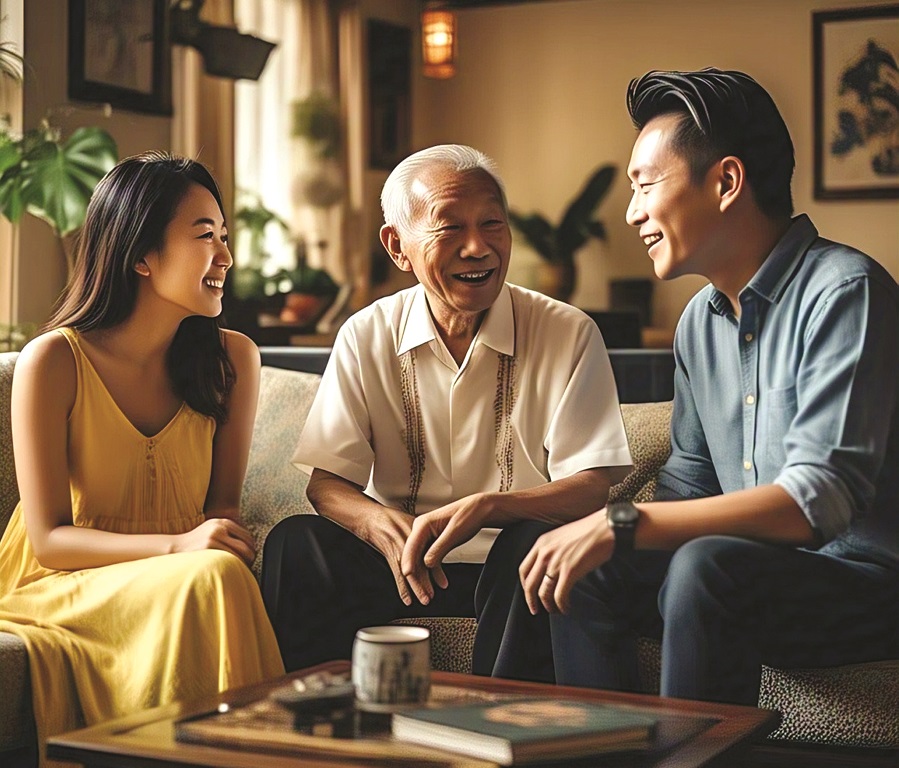 Khi con dâu cưới vợ cho bố chồng - 2