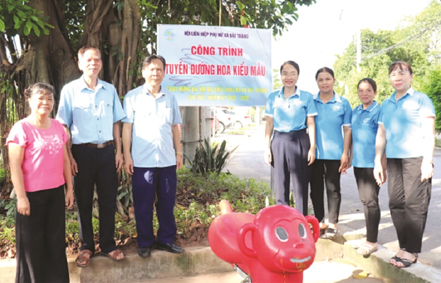 Những công trình chào mừng Đại hội Đảng các cấp - 2