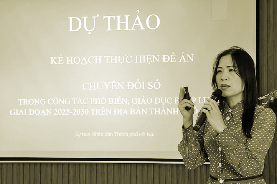 Chuyển đổi số trong giáo dục pháp luật - 1