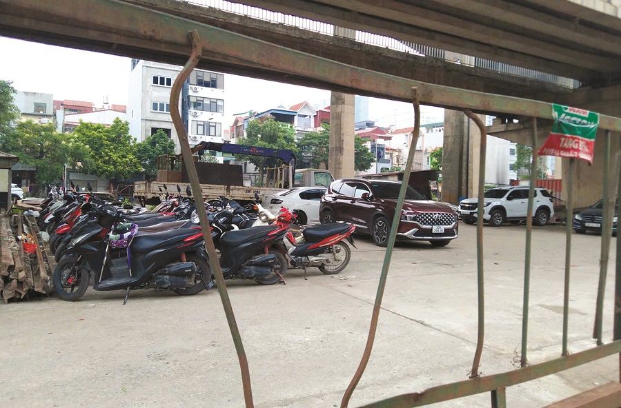 Hà Nội trước yêu cầu mở rộng giao thông tĩnh - 1