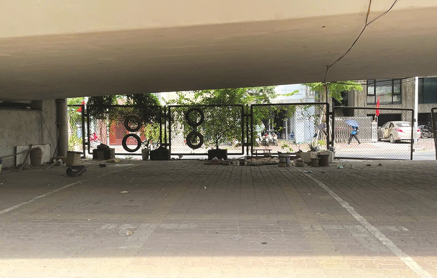 Hà Nội trước yêu cầu mở rộng giao thông tĩnh - 2