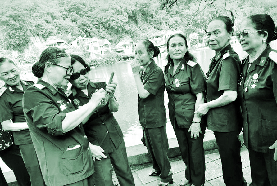 Nữ cán bộ Hội trung hậu, đảm đang - 1
