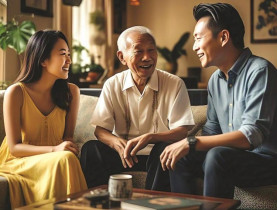 Khi con dâu cưới vợ cho bố chồng