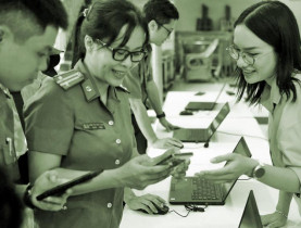 Chuyển đổi số trong giáo dục pháp luật