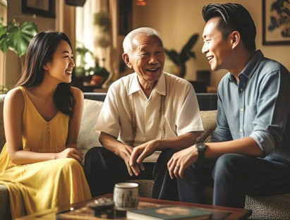 Khi con dâu cưới vợ cho bố chồng