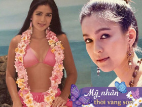 Mỹ nhân Vbiz U65 vẫn không ai vượt qua nổi: Được phong "Hoa hậu không ngai", suốt 40 năm không ăn cơm để giữ dáng