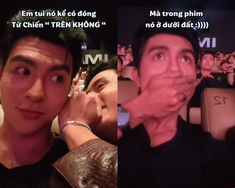 3 sao nam có thể &#34;sĩ cả đời&#34; vì đóng Mưa Đỏ lẫn Tử Chiến Trên Không: Steven Nguyễn sốc khi biết &#34;em trai&#34; góp mặt - 5