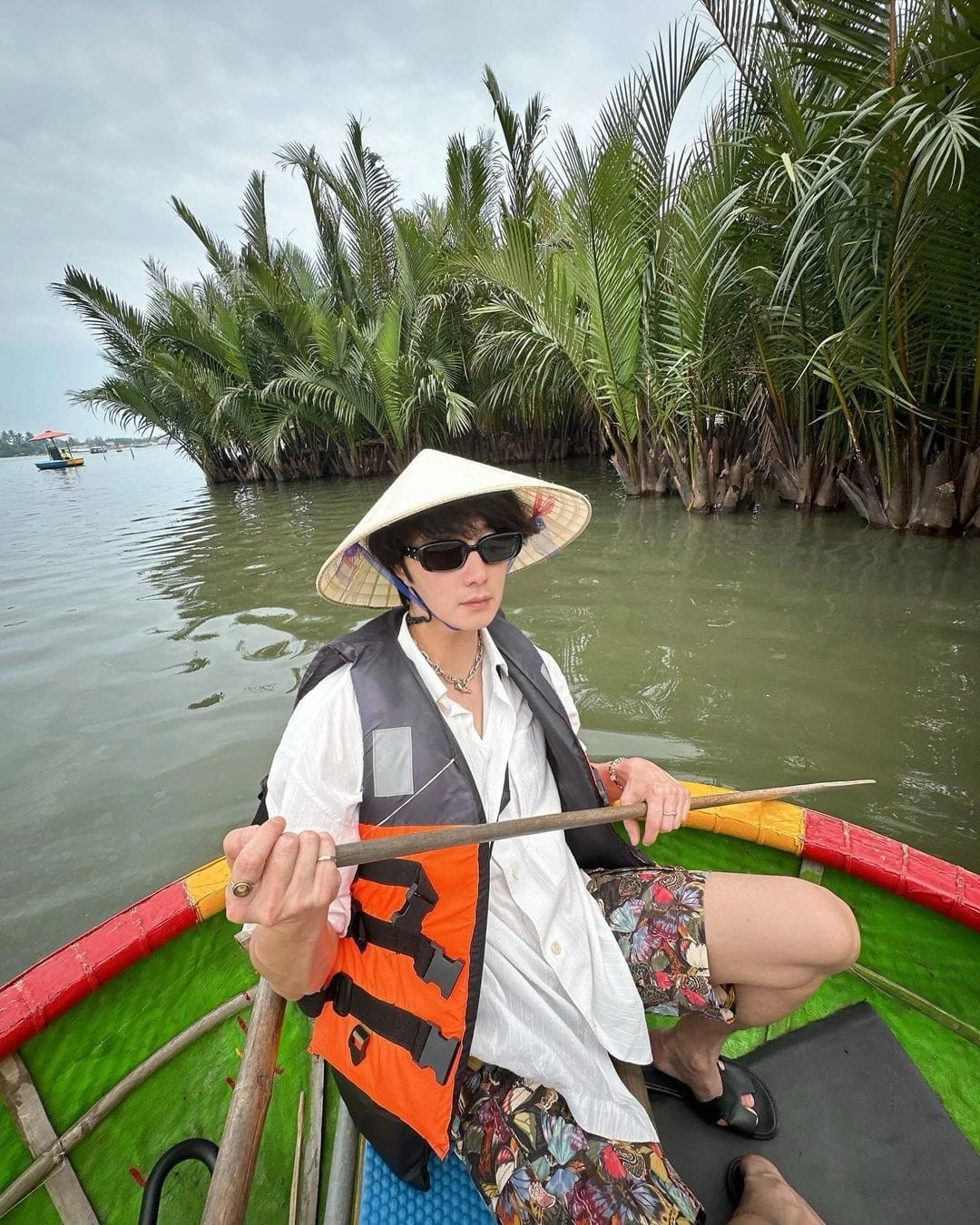 Nam diễn viên Hàn được khán giả gọi là &#34;rể Việt&#34;: Xuất thân danh giá, từng được &#34;đẩy thuyền&#34; với Hoa hậu Tiểu Vy - 15