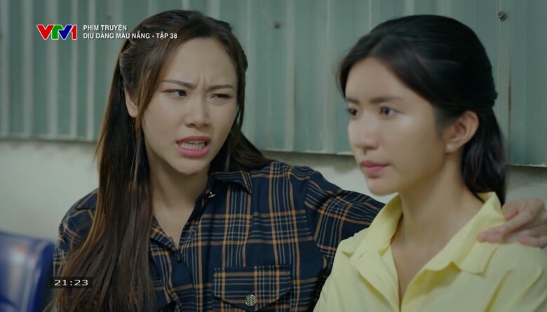 &#34;Bạn thân&#34; Ngọc Huyền trong Dịu Dàng Màu Nắng rất xinh nhưng bị khán giả ghét, &#34;chỉ biết xin lỗi cả nước&#34; - 2
