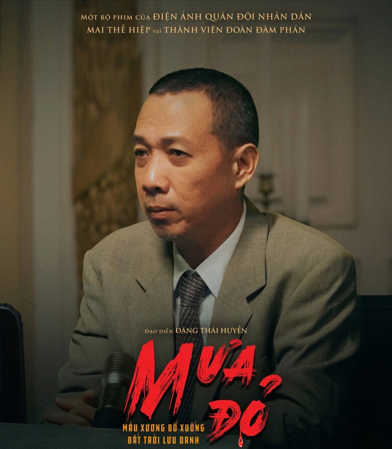 3 sao nam có thể &#34;sĩ cả đời&#34; vì đóng Mưa Đỏ lẫn Tử Chiến Trên Không: Steven Nguyễn sốc khi biết &#34;em trai&#34; góp mặt - 6