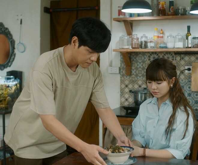 Cảnh Quỳnh Kool uất ức vì mang bầu trong phim mới hút 2,3 triệu lượt xem, lộ danh tính &#34;ông chồng&#34; bị &#34;ném đá&#34; - 1