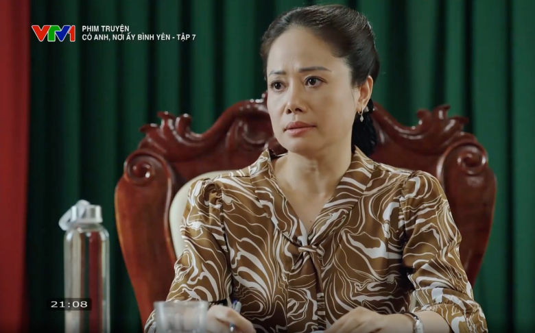 Cặp đôi bí thư - công an xã trên phim giờ vàng ngoài đời đều mang hàm Trung tá, tình duyên muộn màng nhưng cực hạnh phúc - 7
