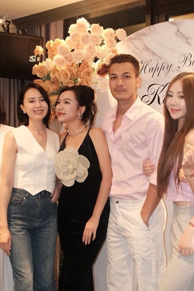 &#34;Con trai&#34; Mai Thu Huyền tự tay tổ chức sinh nhật cho vợ đẹp, sẵn sàng rửa bát giặt đồ sau 1 năm kết hôn - 2