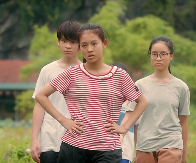 Huyền Lizzie trở lại sóng giờ vàng VTV trong phim của cặp đạo diễn Độc Đạo - 1