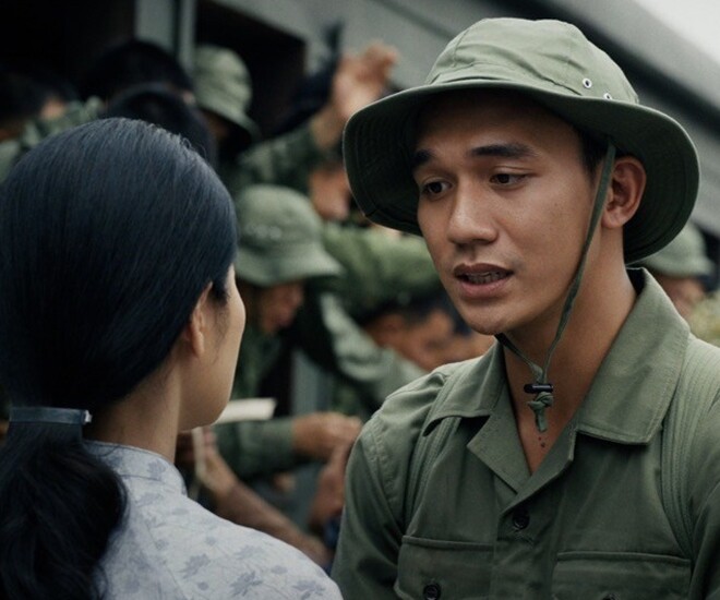 Nam chính phim Mưa Đỏ có thân phận là &#34;em trai&#34; Lê Phương, từng &#34;chết đứng&#34; trước ánh mắt của Thúy Ngân - 1