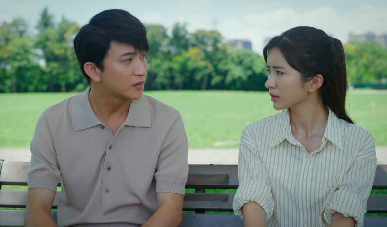 Ngọc Huyền và B Trần trong Dịu Dàng Màu Nắng: Lên phim diễn nhạt, ngoài đời đẹp đôi nhưng không thể &#34;đẩy thuyền&#34; - 4
