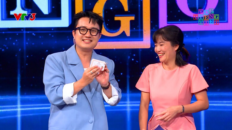 Phản ứng của BTV VTV khi chính thức thay NSND Xuân Bắc dẫn chương trình Vua Tiếng Việt mùa 5 - 2
