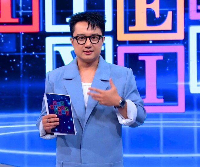 Phản ứng của BTV VTV khi chính thức thay NSND Xuân Bắc dẫn chương trình Vua Tiếng Việt mùa 5 - 1