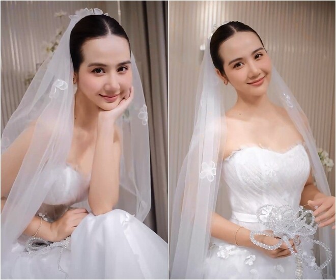 Rộ clip đi thử váy cưới, Huyền Lizzie lên tiếng về thông tin tái hôn sau 6 năm chia tay chồng thiếu gia - 1