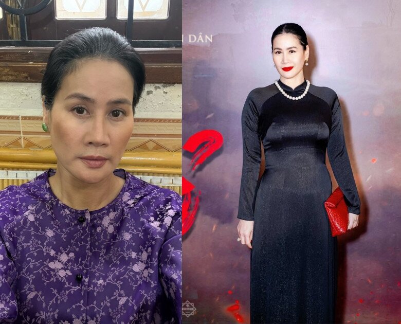 Thân Thúy Hà nói rõ bố của Quang trong Mưa Đỏ là ai, giải thích nguyên nhân bị chê &#34;xuống sắc tàn tạ&#34; - 2