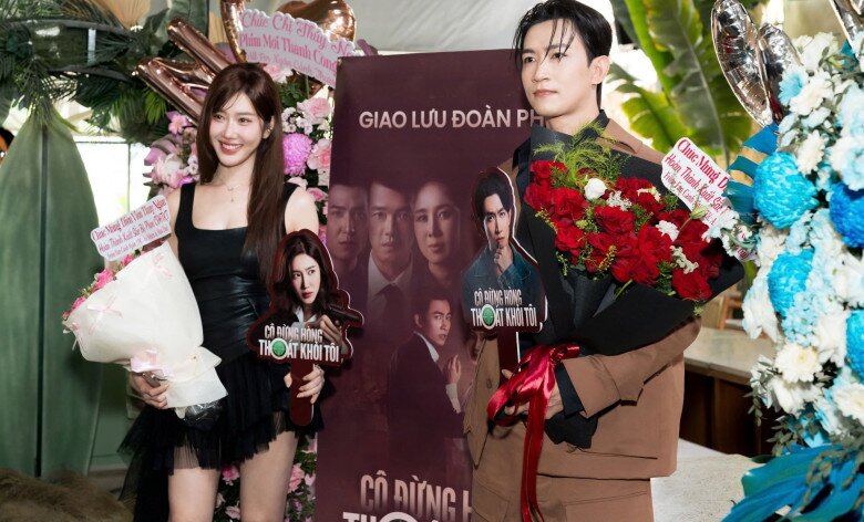 Thúy Ngân xấu hổ khi phát hiện 80 người xem mình đóng &#34;cảnh nóng&#34; với Võ Cảnh, quan hệ ngoài đời của cả 2 ra sao? - 6