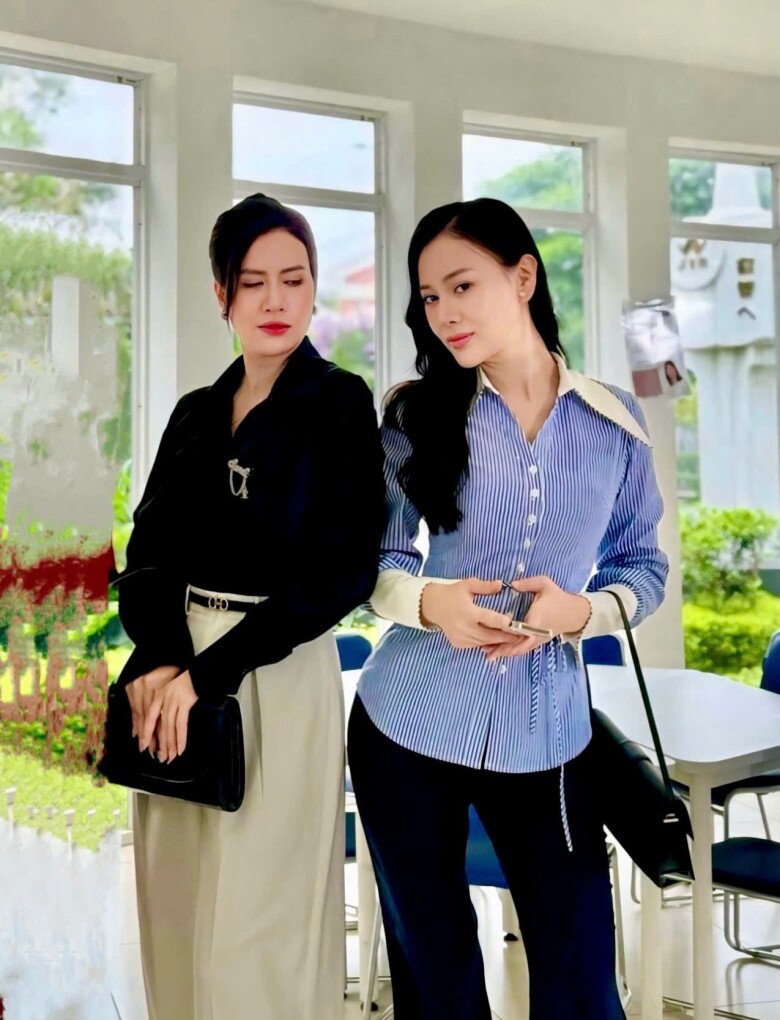 Trưởng ban phụ huynh &#34;đối đầu&#34; Phương Oanh: Ngoài đời là Thiếu tá công an, chồng con xem phim cũng &#34;phát khiếp&#34; - 4