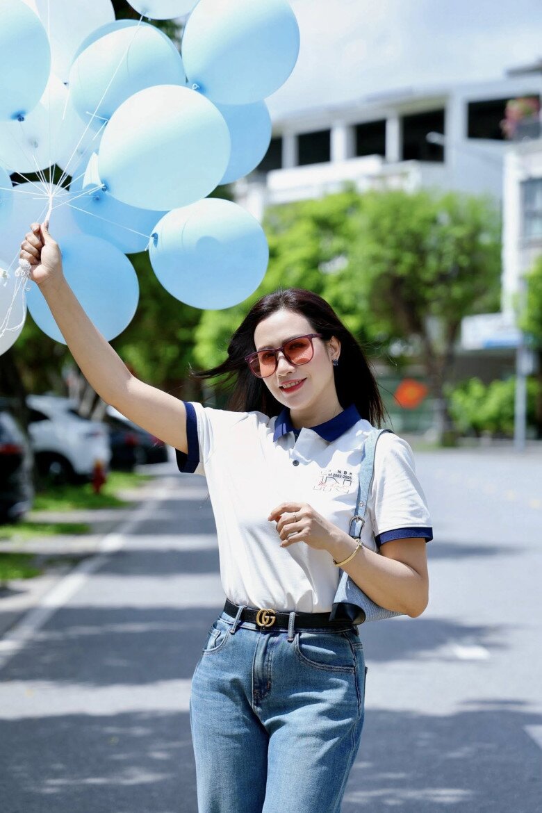 Trưởng ban phụ huynh &#34;đối đầu&#34; Phương Oanh: Ngoài đời là Thiếu tá công an, chồng con xem phim cũng &#34;phát khiếp&#34; - 5