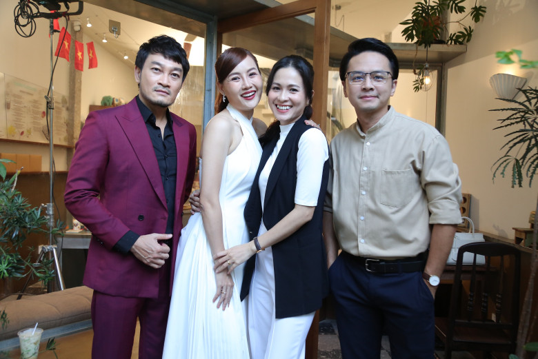 Tú Vi nhận lời giúp ông xã Văn Anh đóng phim &#34;Lý lẽ kẻ ngoại tình&#34; - 1