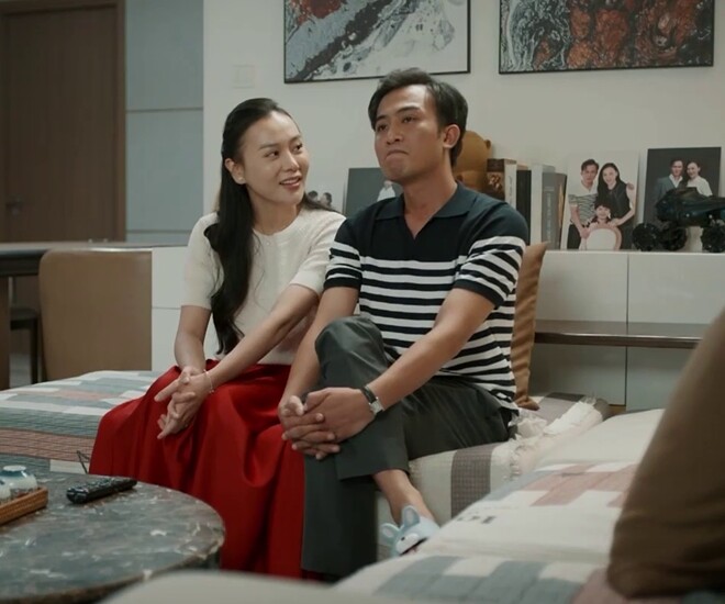 Vai tổng tài của Doãn Quốc Đam: Khí chất xuề xòa như nhân viên, không có &#34;phản ứng hóa học&#34; với Phương Oanh - 1