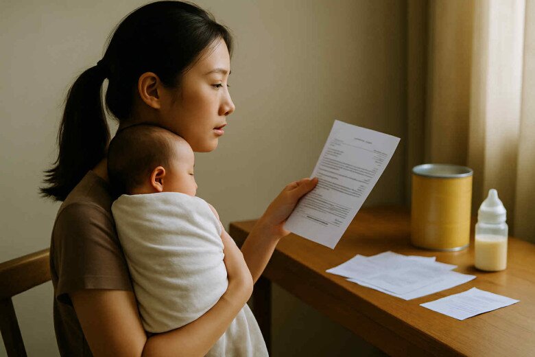 Mang bầu và sinh con một mình, tháng nào tôi cũng nhận được một khoản tiền từ người bí mật - 2
