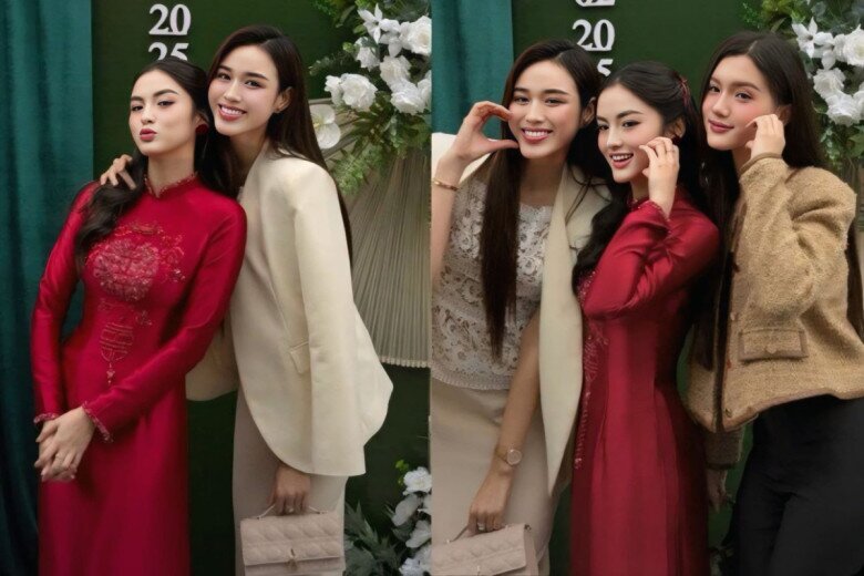 Hai cô bạn thân nhất của Đỗ Thị Hà, không có vương miện nhưng nhan sắc nổi bật không kém Hoa hậu - 7