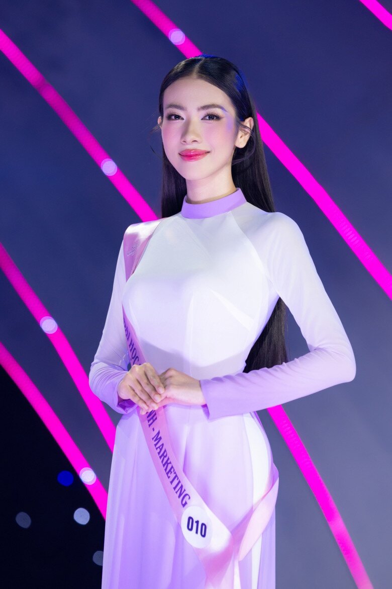 Nhan sắc nữ sinh đại học Y Hà Nội đăng quang Hoa khôi Sinh viên - 3
