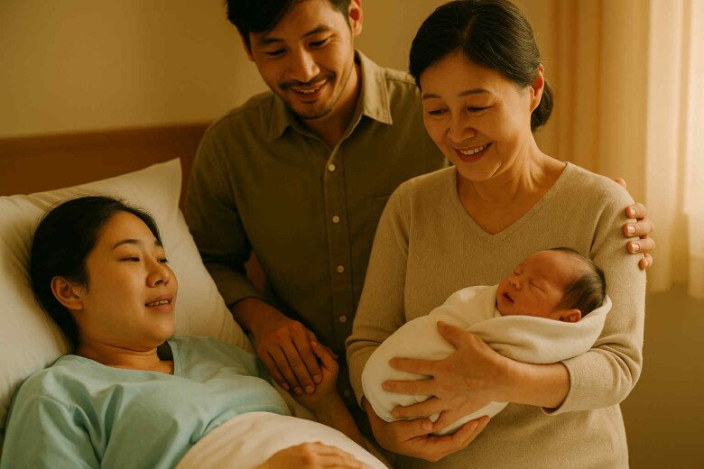 Mang bầu trước cưới, tôi bị cả nhà chồng chê bai cho đến khi nhìn thấy con chào đời - 2