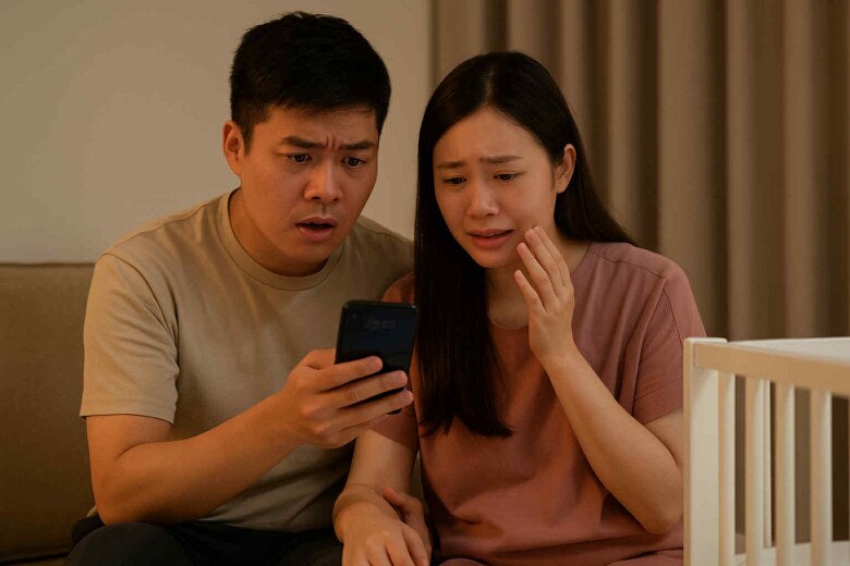 Bức ảnh siêu âm bị giấu trong ngăn kéo hé lộ bí mật của chồng và em gái tôi - 2