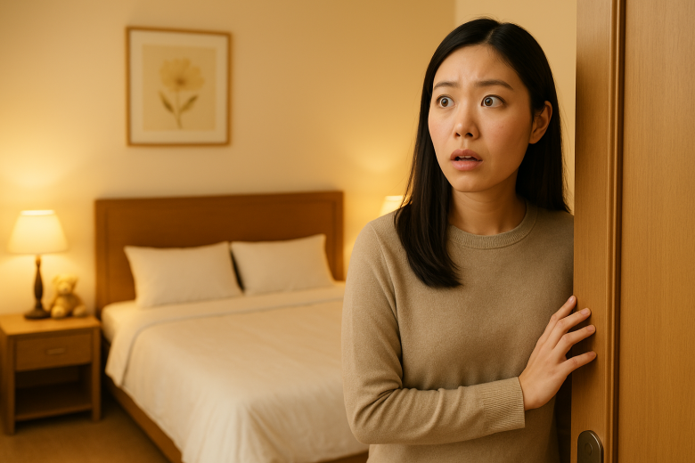 Bước vào phòng ngủ của anh trai và chị dâu, tôi bàng hoàng biết lý do vì sao họ chưa có con - 1