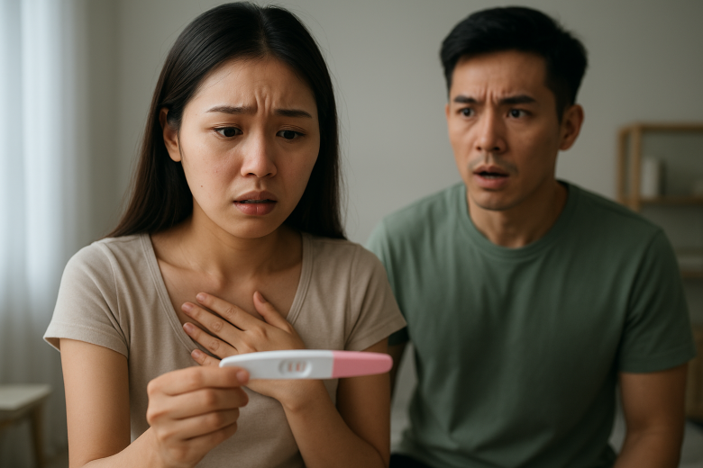 Cẩn thận tránh thai vẫn dính bầu, nhưng câu nói của bạn trai mới khiến tôi sốc nghẹn - 1