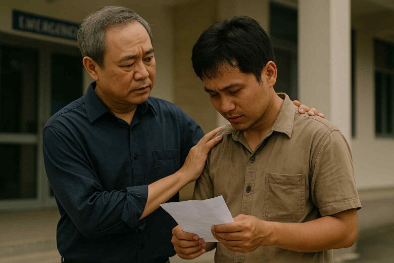 Chị cưới anh rể nghèo cả nhà phản đối, ngày chị đi sinh anh nói 1 câu khiến bố tôi bật khóc - 1