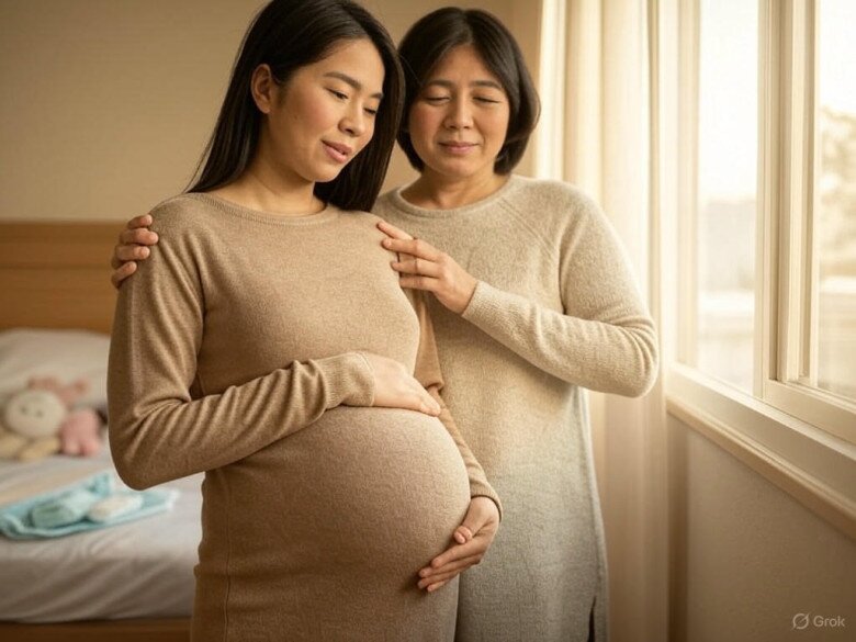 Chồng báo đi vắng mấy ngày, tôi vào viện thăm bạn thân thì thấy anh đang bế đứa trẻ vừa sinh - 2
