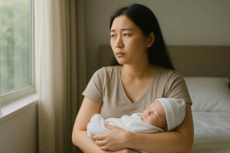 Chồng đăng ảnh bé lên mạng, đồng nghiệp bình luận một câu, cuộc hôn nhân của tôi chấm dứt - 1