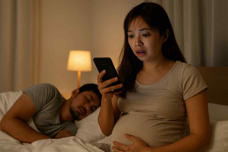 Chồng ngoại tình khi tôi mang thai, nhưng điều sốc nhất là cả nhà chồng đều biết nhưng giấu tôi - 1