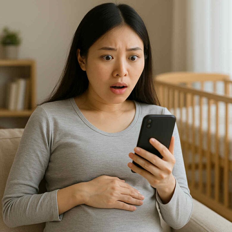 Chồng suốt ngày đi công tác, vợ bầu sinh nghi bèn lén đọc tin nhắn thì sững sờ với nội dung - 1