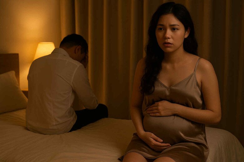 Cưới vì lỡ có bầu, đêm tân hôn chồng bật khóc vì nhớ người cũ - 1