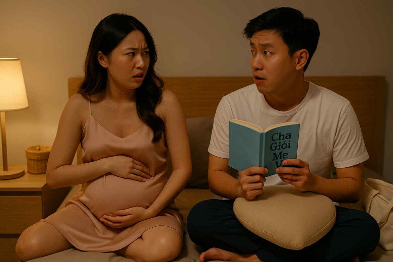 Đêm tân hôn, tôi sợ hãi ôm bụng bầu khi chồng có hành động khác lạ - 1