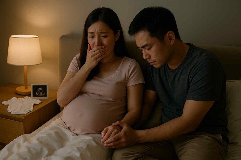 Đêm trước ngày sinh, chồng thú nhận điều anh giấu suốt 9 tháng khiến tôi khóc nghẹn - 1